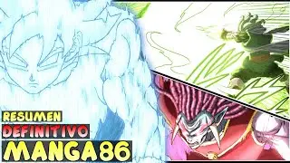 &iexcl;Goku TIT&Aacute;N LUMINOSO y GRANOLA derrotan FINALMENTE a GAS! DRAGON BALL SUPER MANGA 86 Resumen