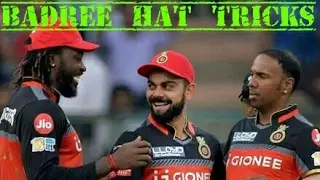 Samuel Badree hat tricks