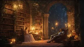 Love Potion Vol. 22 | The Enchanted Library 📜 | Romantic Medieval Ambience & Fantasy Music for Sleep
