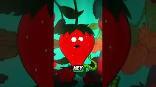 Peter is a Strawberry and gets eaten by a worm #familyguy