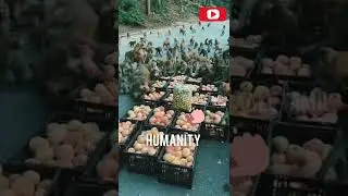 #monkey #eat #fruit #humanity #shorts #MIRACLE TAMIL