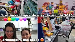 Última compra do mês de 2025 + trend das cores com a Jheniffer 💜