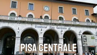 A short Tour of Pisa Centrale Station
