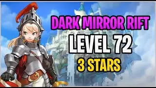 Dark Mirror Rift Level 70 Guardian Tales