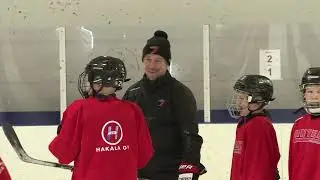 Sami Vatanen JYP Juniorien treeneiss&auml;