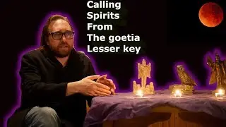 Calling Spirits from the Goetia Lesser Key