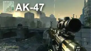 ALL MW3 GOLDEN GUNS