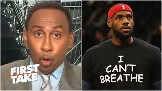 Stephen A. doesn't believe athletes fighting for social justice must use same methods | First Take