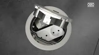 Installation GES R2 floor sockets