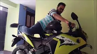 ROAD GODS ZEON R1 | TANK BAG | HONDA CBR 150R