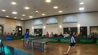 2024 EDTTL Whitton Cup Semi Final 2 - Mike Hugh v Bryan Birkbeck