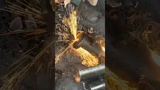 AC Compressor Silver Recovery Process | Recover Silver from AC Compressor Body