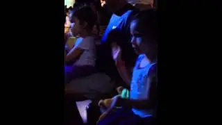 Charlotte Loved Finding Nemo Show