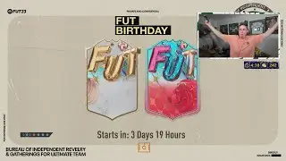 OMG FUT Birthday Icons are Coming!!!