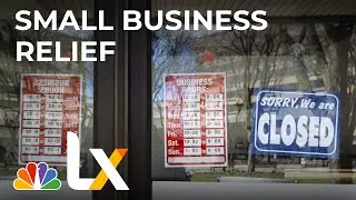 How Small Businesses Can Get Coronavirus Relief | NBCLX