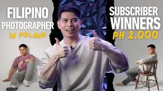 Dream Come True in Poland After 16 Years | 3 Raffle Winners, 2K Pesos