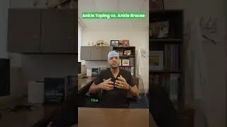 Ankle Taping vs. Ankle Brace