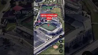 UFCU Stadium Texas, USA google earth #stadium #footballstadium #3dmap