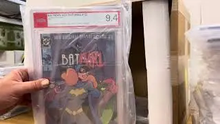 How does cgc, PSA and cbcs stand up to each other in this comic book unboxing video #whatsdgrading 
