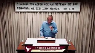 Thomas Leininger | Johannes 19:17-30