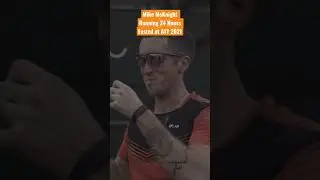 Running 24 hours with Zero Calories at Across The Years 2021 with Mike McKnight - #aravaipa #shorts