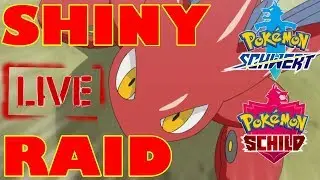 🔴 STAR SHINY Scherox Raid | Pokemon Schwert und Schild | LIVE 🔴