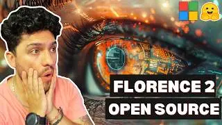 Florence-2: El modelo de vision GRATUITO de Microsoft (TUTORIAL)