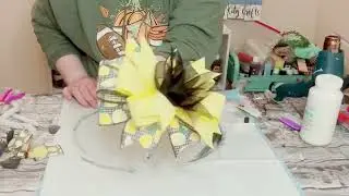 Dollar Tree Lemon pizza pan sign