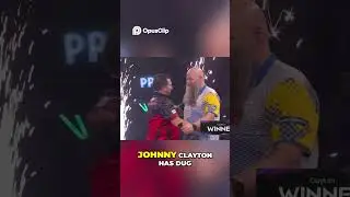 Johnny Clayton Battles Past Andreas Harrysson 2026 World Darts Championship