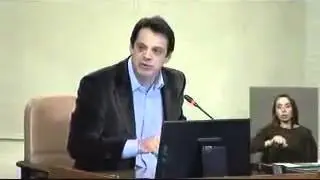 El discurso de Gaspar Rivas en contra de Luksic