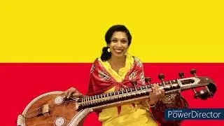 Ide Naadu Ide Bhashe | Thirugu Baana | Veena Instrumental Cover | Shreya Ramaswamy |