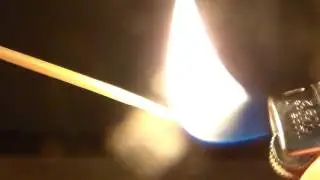 indulge scene burning toothpick in HD