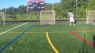 Cruz Hanson 2018 goalie summer workout