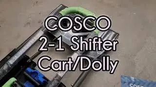 Costco Shifter 300 lb. 2-In-1 Convertible Hand Truck and Cart Dolly Review Cosco