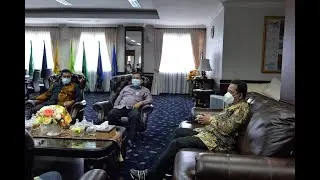 Peninjauan Kantor Gubernur Kepulauan Riau. Tanjungpinang, 27 September 2020