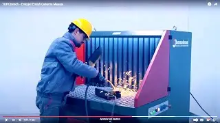 TOFILbench - Working bench with built-in filtration