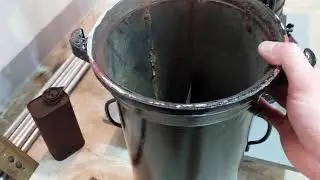 1911 Spencer Turbine Central Vacuum Story and Demonstration