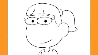How to Draw GLORIA | Big City Greens