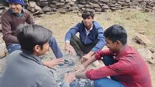 Gali cricket। श्मशान में 🏏 क्रिकेट। Gaw ki duniya mp34। #gawkiduniyaMP34