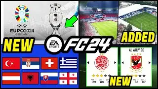 EA SPORTS FC 24 NEWS | NEW CONFIRMED Updates, Licenses & LEAKS ✅