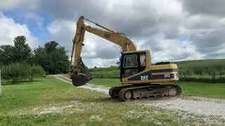 Lot 213: Cat 312 Excavator