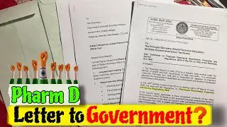 Request to Government: Include Pharm.D as Clinical Pharmacy Officer”
