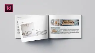 Cómo hacer un Catálogo en Adobe Indesign | 8 Páginas