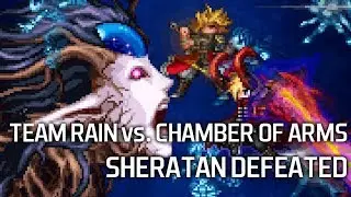 FFBE: Team Rain vs. Chamber of Arms [Sheratan]