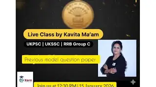 Previous year UKPSC Model Paper Practice|Ukpsc  2025   Xpert is live!
