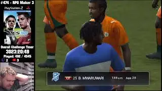 Completing Every PS2 Game #490 - Pro Evolution Soccer 2008 #6 - Time for 50 More Missions (Reupload)
