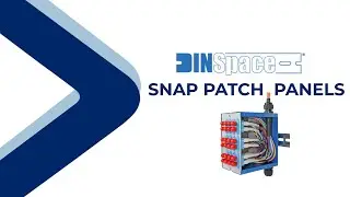 DINSpace: Snap Patch Panels