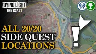 Where to Find Every Side Quest (Good Samaritan Trophy) | Dying Light The Beast