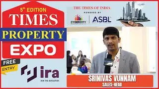 IRA Realty at Times Property Expo 2025 | Showcasing Premium Real Estate & Luxury Homes