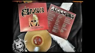 SAXON - Killing Ground (Vinyl Review)